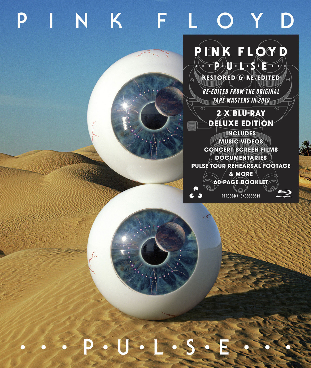 【送料関税無料】 Pink Floyd Video 2Blu-Ray Re-Edited) & (Restored Pulse ミュージック