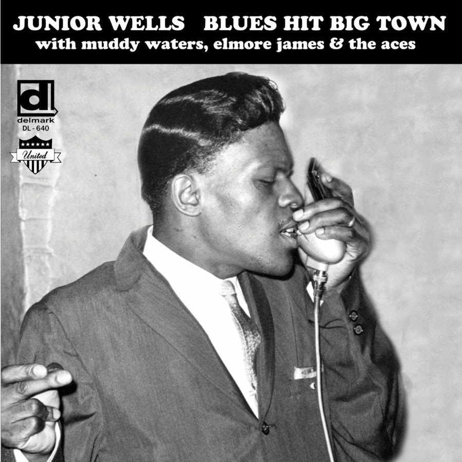 Junior Wells Blues Hit Big Town LP