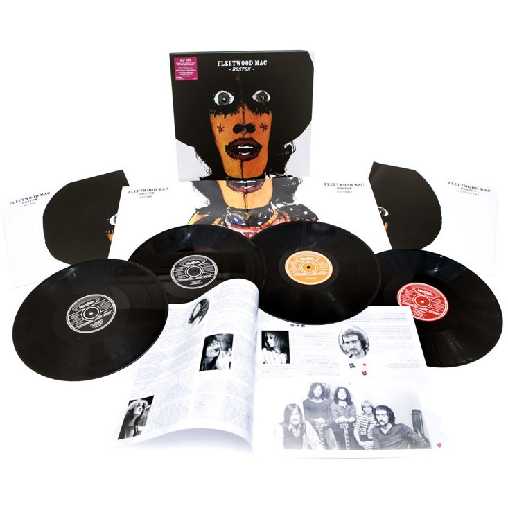 Fleetwood Mac Boston Import 4LP Box Set