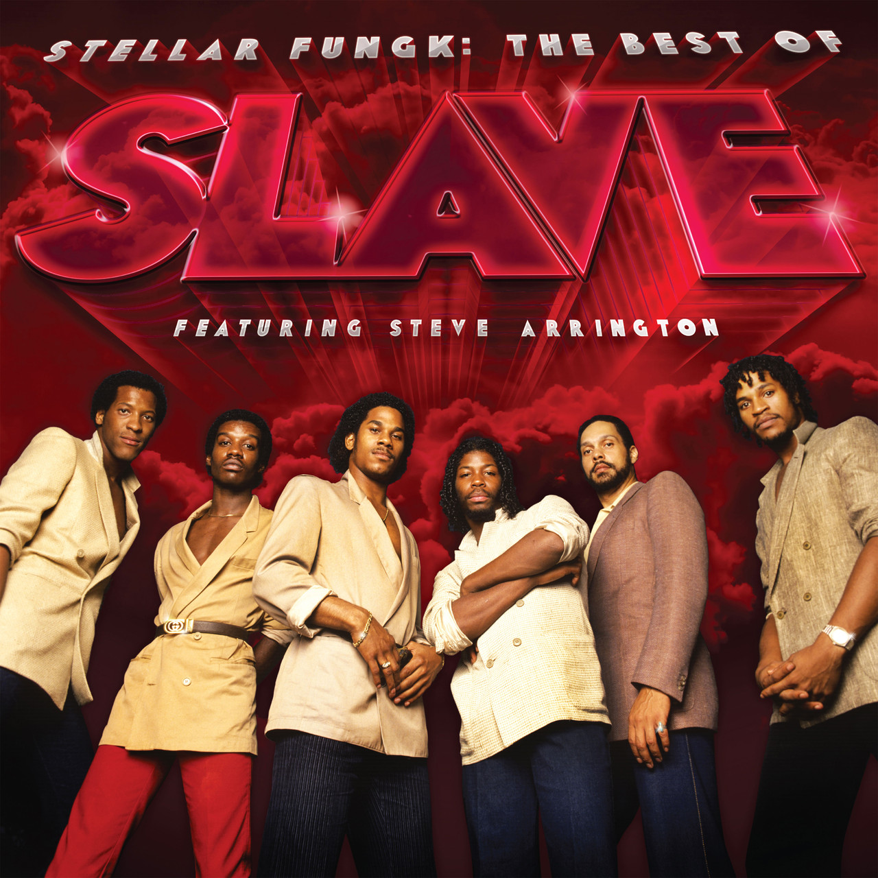 Slave The hardness～　FUNK　レアグルーヴ　サンプリング Slave Stellar Fungk: The Best Of Slave Featuring Steve Arrington