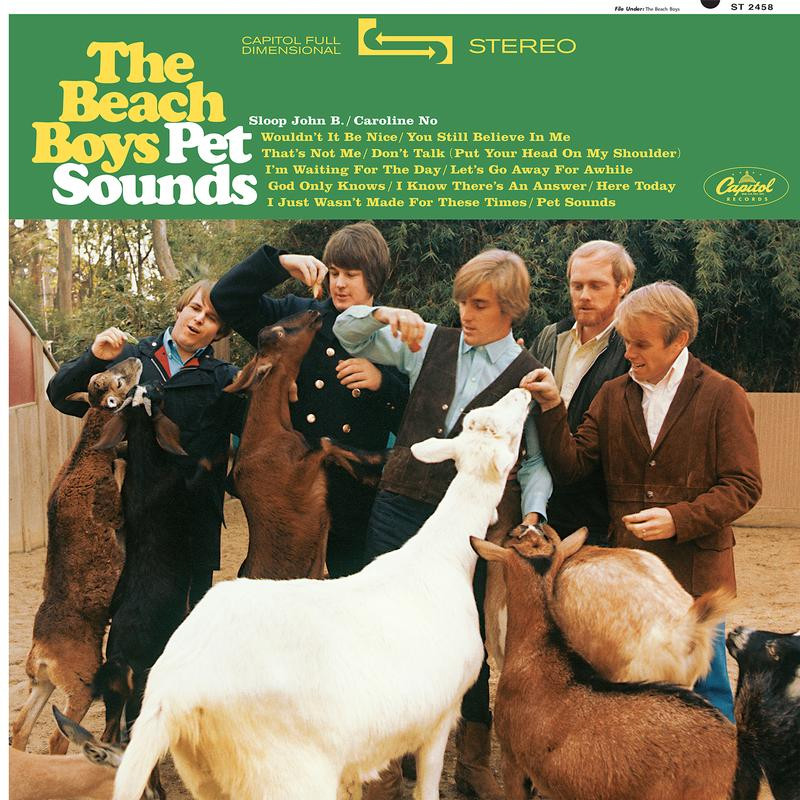 洋楽 The Beach Boys Pet Sounds LP DCC 180g The Beach Boys Pet Sounds 180g LP