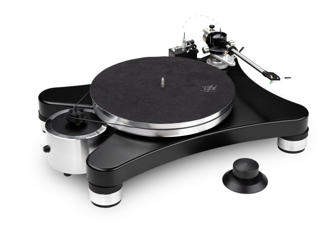 VPI Scout 21 Turntable with JMW 9