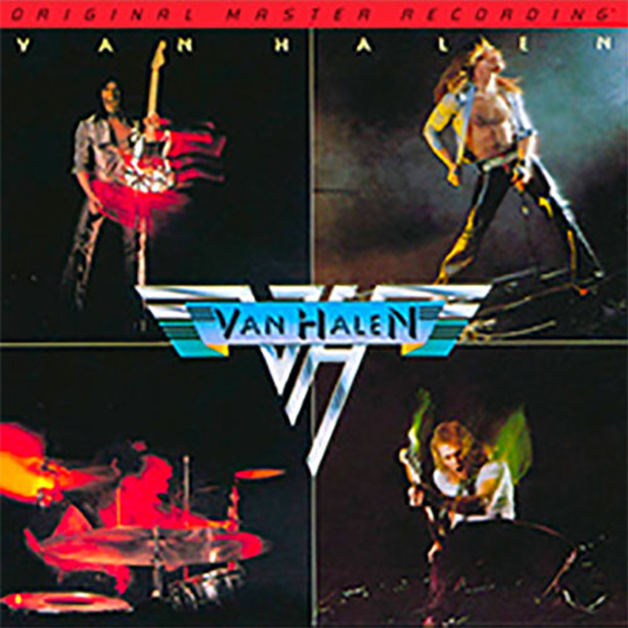 Van Halen Van Halen Numbered Limited Edition Hybrid Stereo SACD