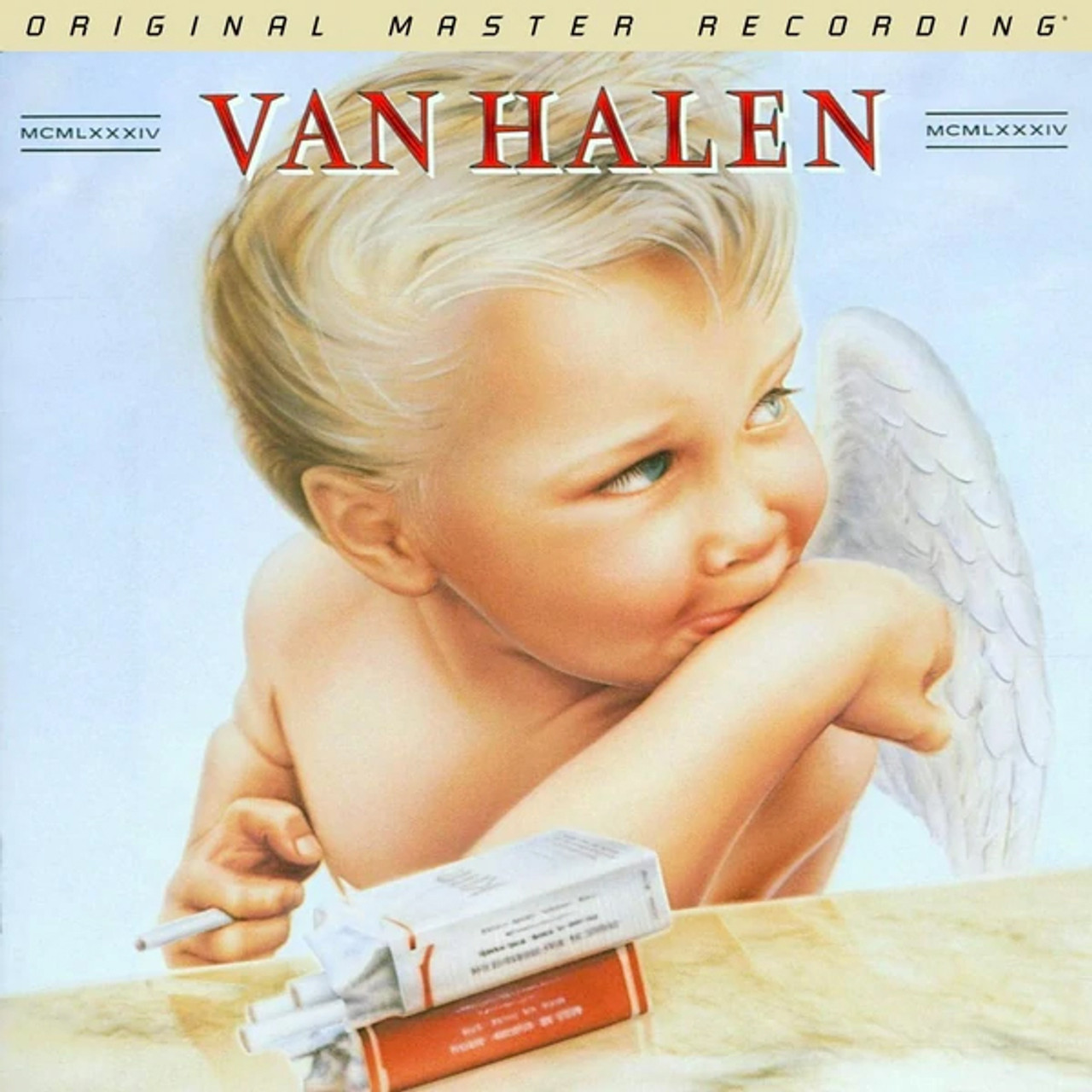 Van Halen 1984 Numbered Limited Edition Hybrid Stereo SACD