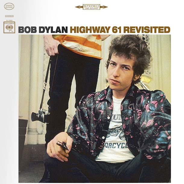 英LP Bob Dylan Highway 61 Revisited 1stプレ Bob Dylan Highway 61 Revisited LP