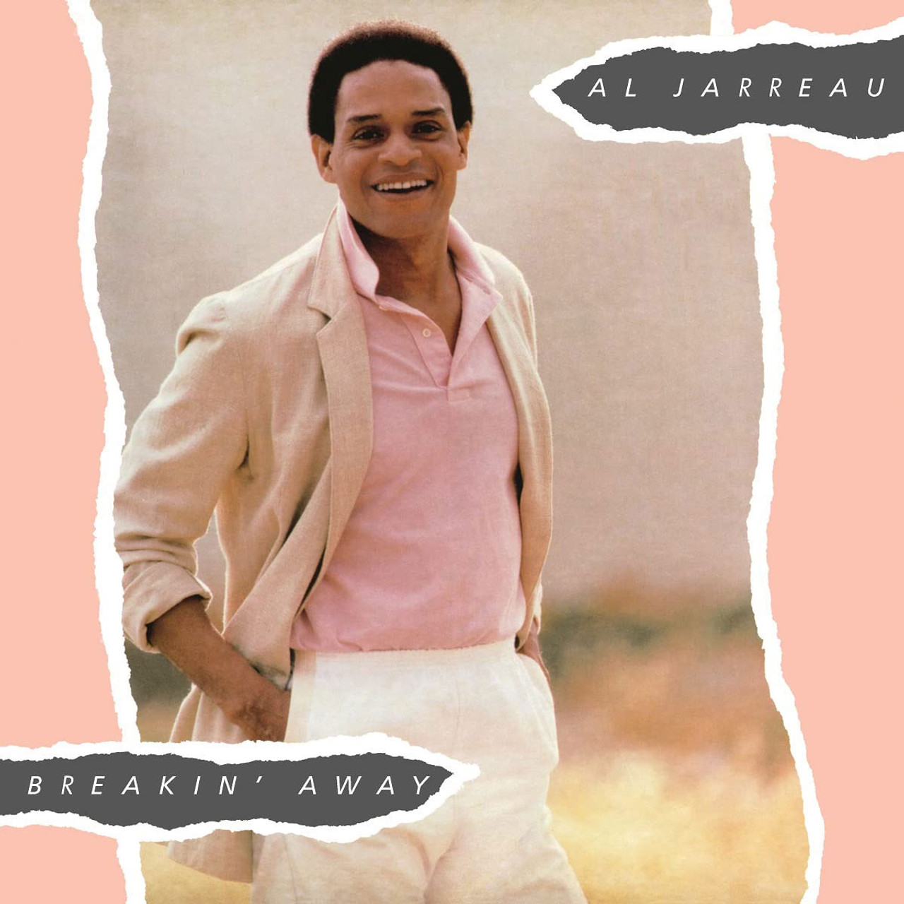 Al Jarreau Breakin' Away Numbered Limited Edition 180g Import LP