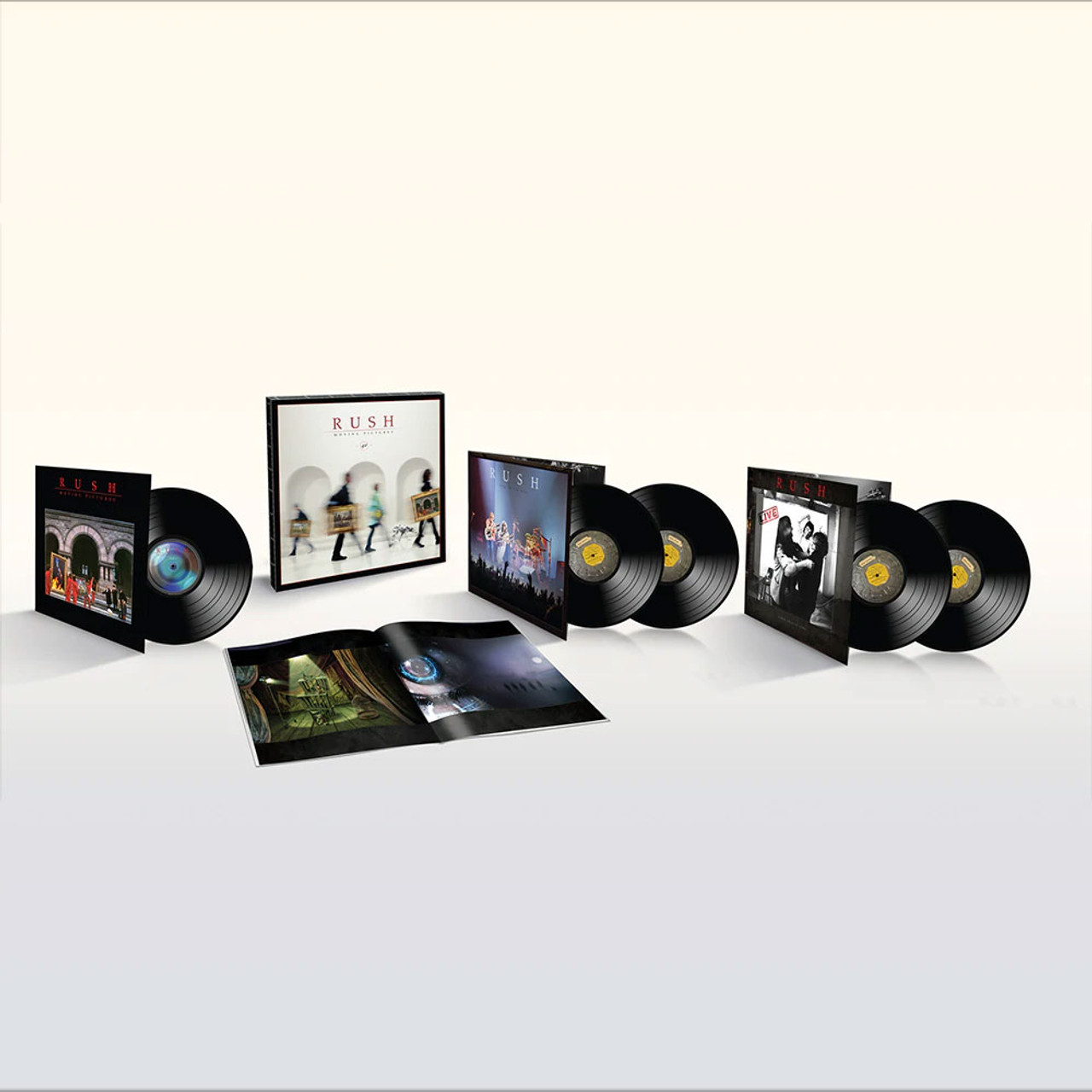 Rush Moving Pictures (40th Anniversary) Deluxe Edition Half-Speed