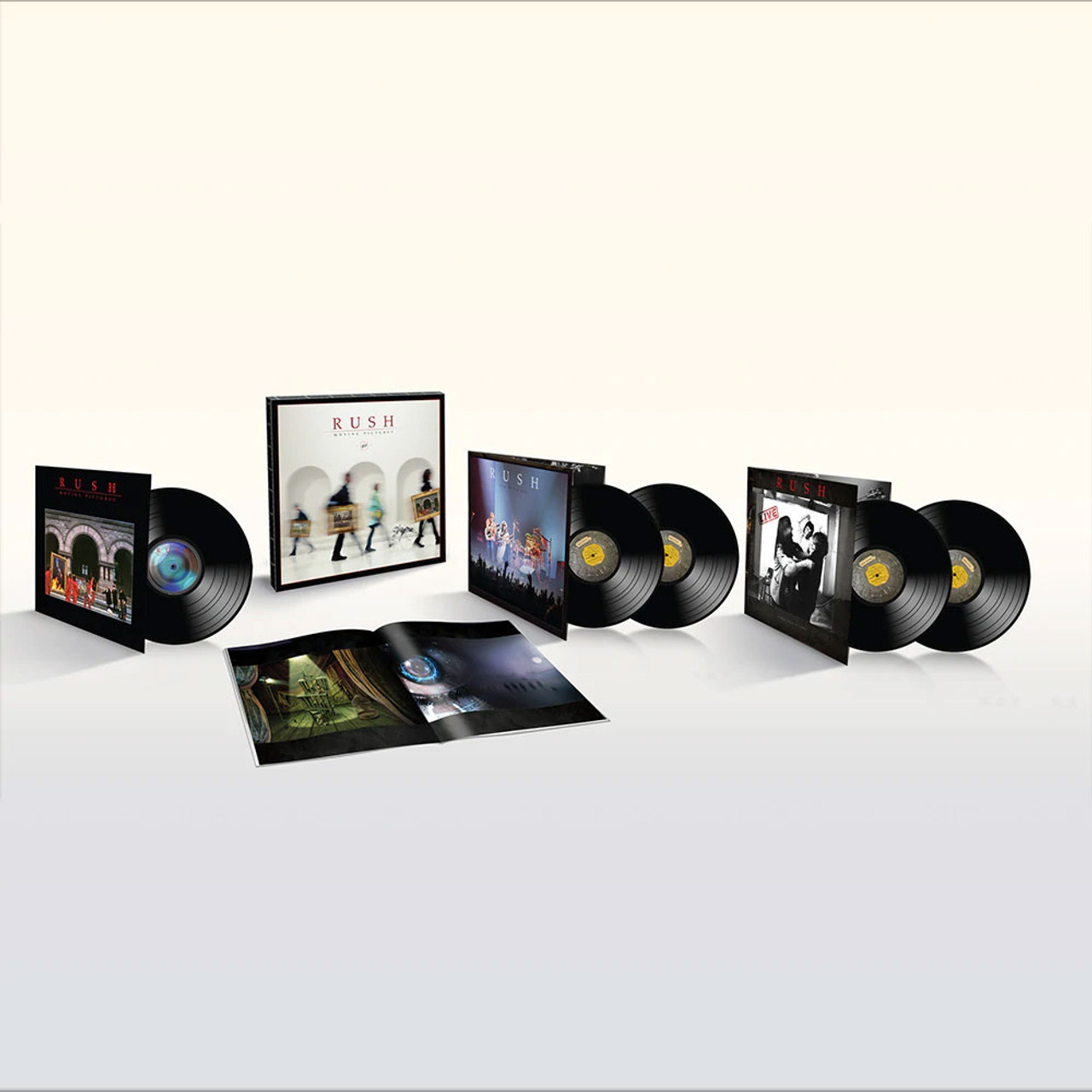 Rush - Moving Pictures 40 (5 Lp-vinilo + 3 Cd + Blu-ray) Box Superdeluxe