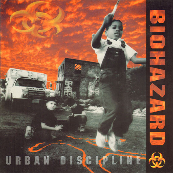 【LP】BIOHAZARD - Urban Discipline オリジナル盤 Biohazard Urban Discipline (30th Anniversary) Numbered Limited
