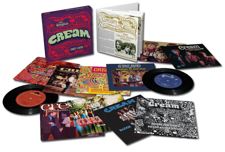 Cream The Singles 1967-1970 10 45rpm 7