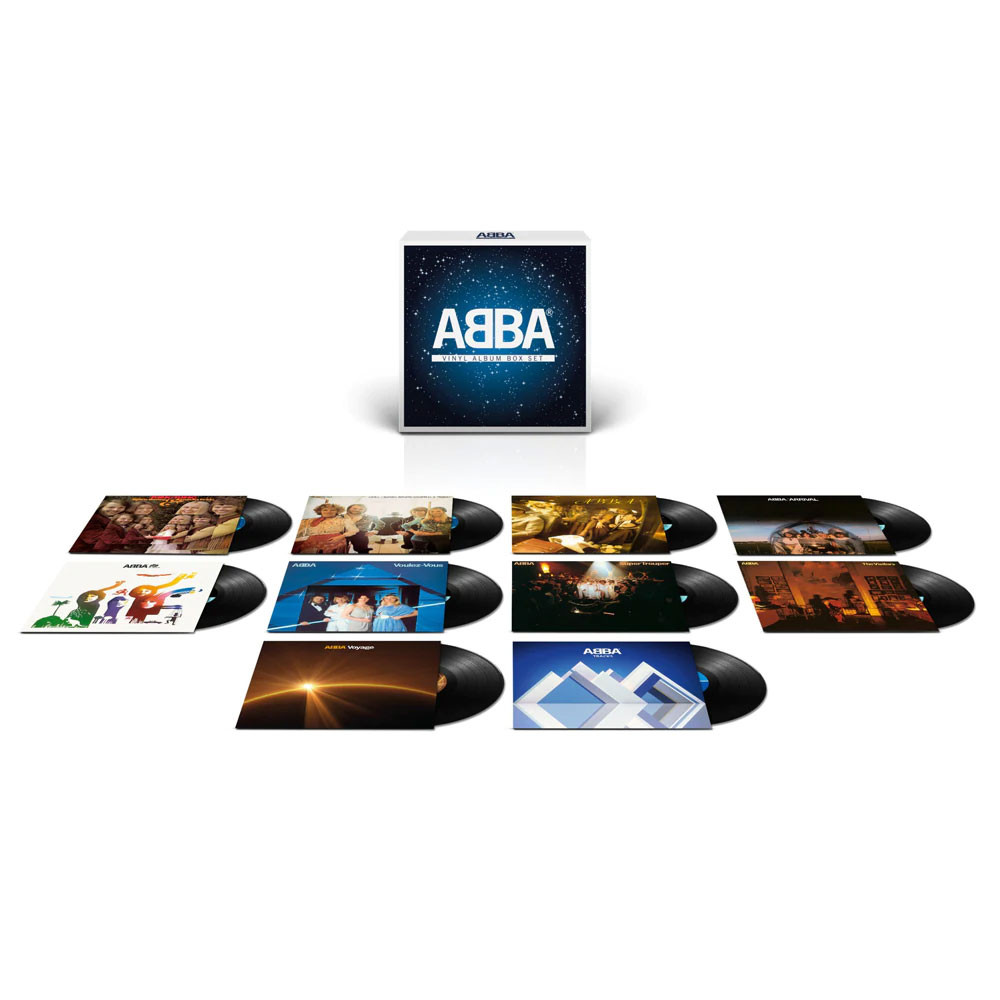 ABBA Vinyl Album Box Set 180g 10LP Box Set