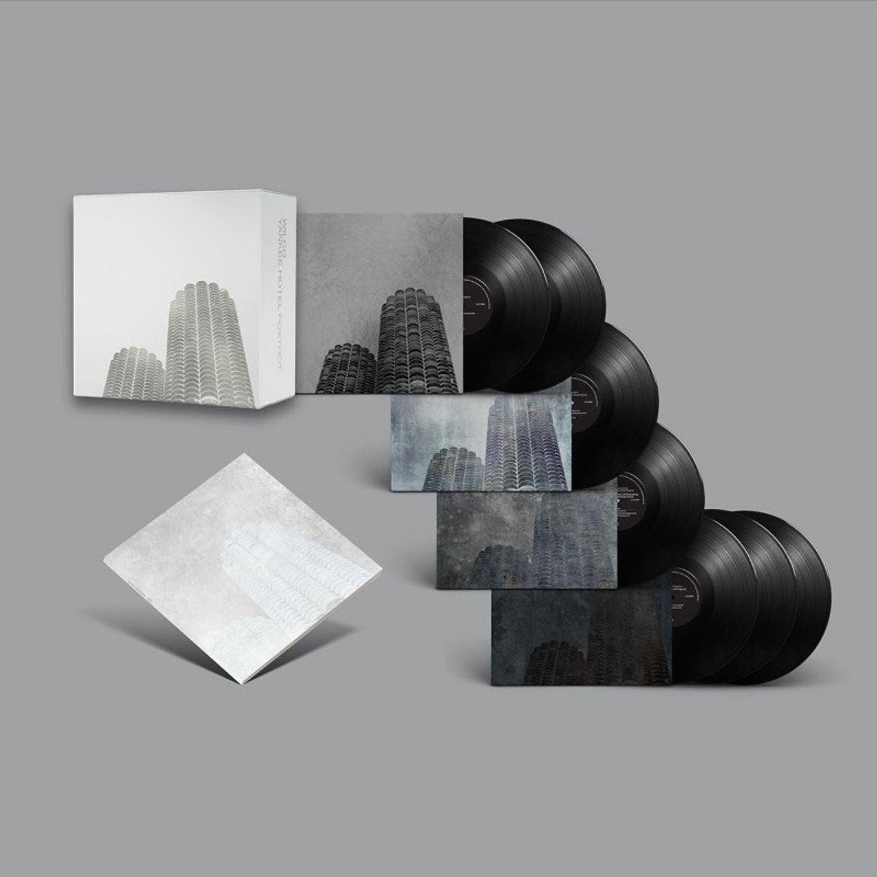 Yankee Hotel Foxtrot Deluxe [RED GOLD] Vinyl 7xLP – Wilco Store