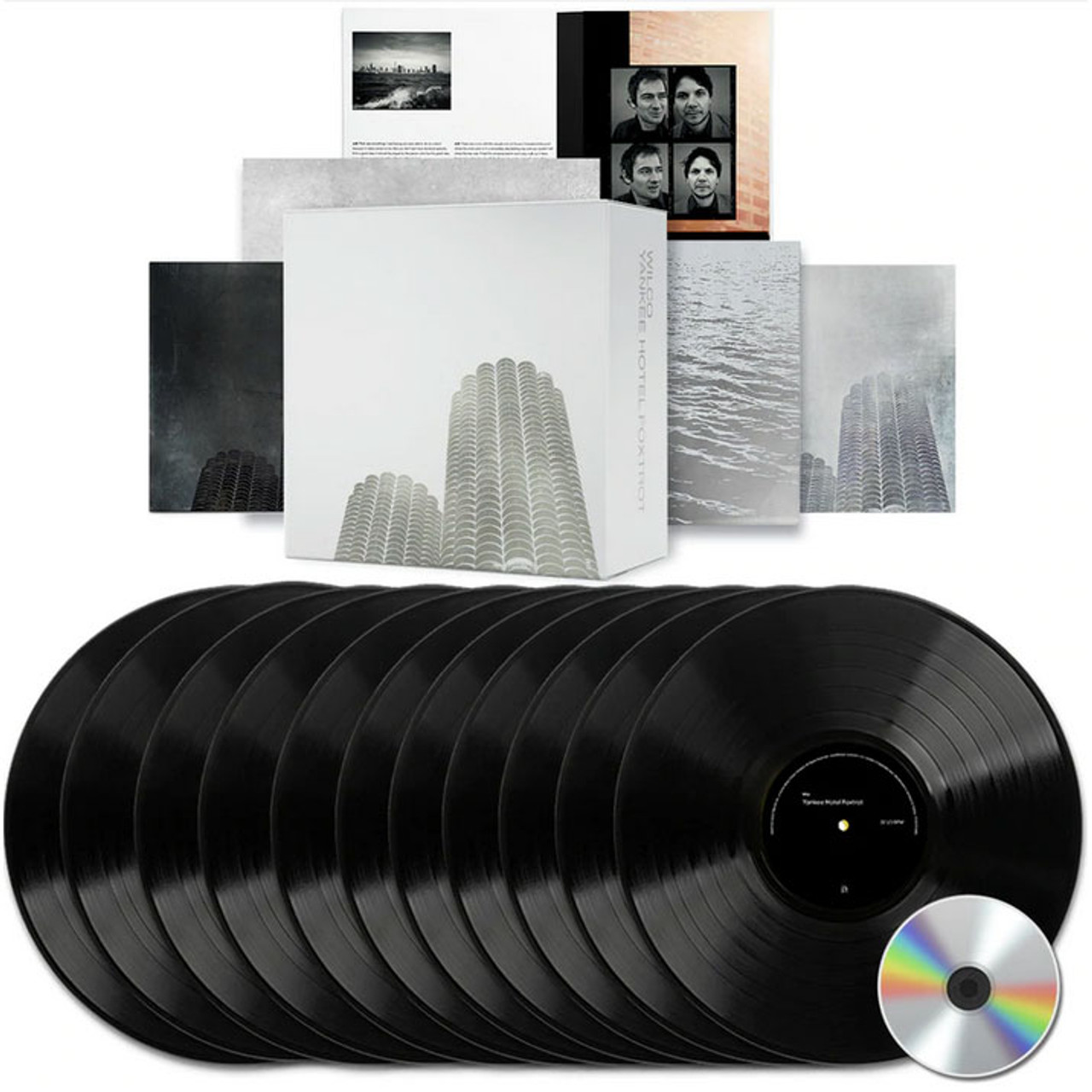 Wilco Yankee Hotel Foxtrot (Super Deluxe Edition) 11LP & CD Box Set