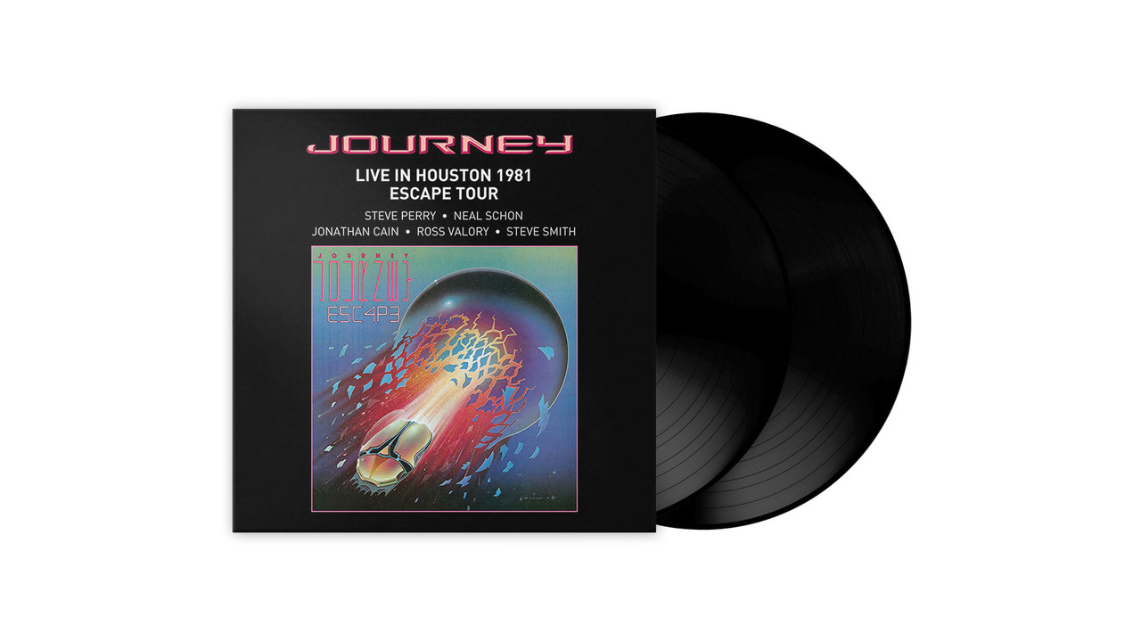 Journey Live in Houston 1981: Escape Tour 180g 2LP