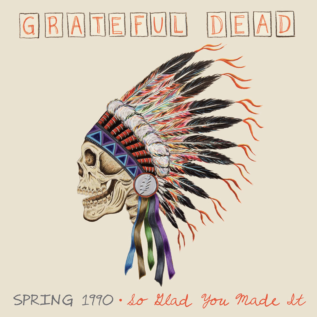 The Grateful Dead Spring 1990 - So Glad You Made It Limited Edition 180g  4LP Box Set