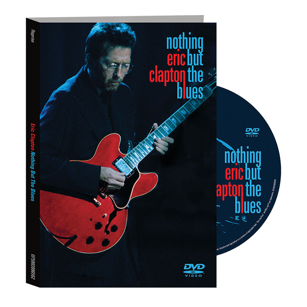 Eric Clapton Nothing but the Blues DVD Video