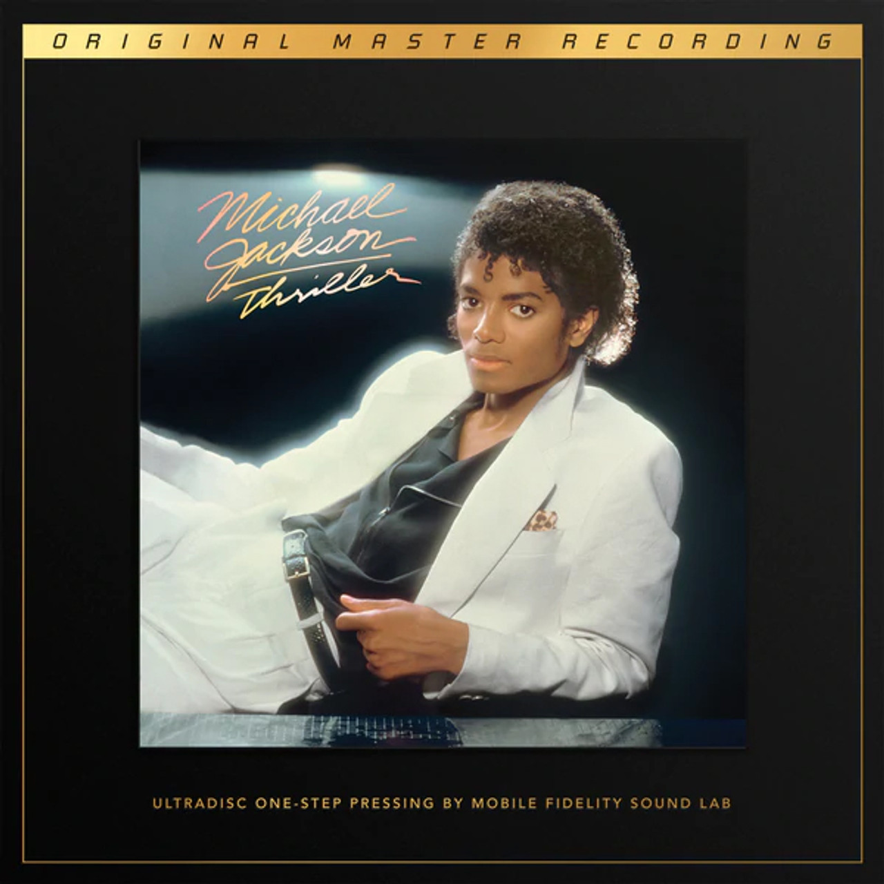 Michael Jackson Thriller Numbered Limited Edition UltraDisc One-Step 180g  33rpm LP Box Set