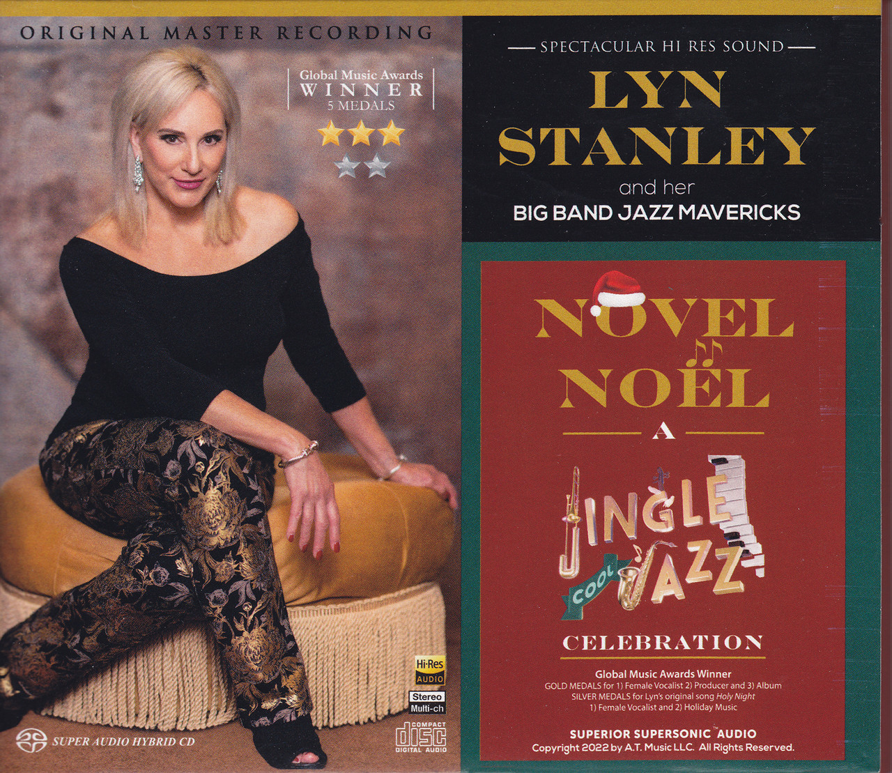 Lyn Stanley Novel Noel - A Jingle Cool Jazz Celebration Hybrid