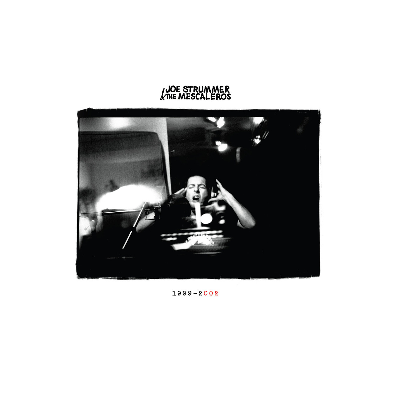 JOE STRUMMER & THE MESCALEROS 限定LP clash Joe Strummer & the Mescaleros Joe Strummer 002: The Mescaleros