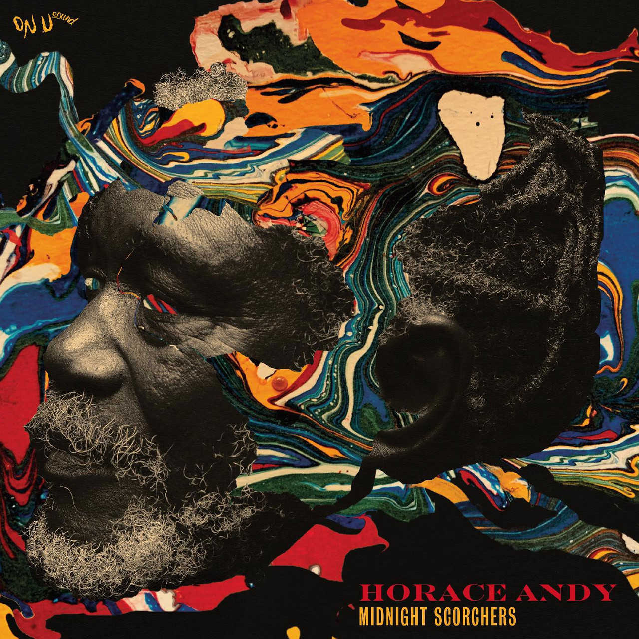 Horace Andy Midnight Scorchers LP（黑色乙烯基）