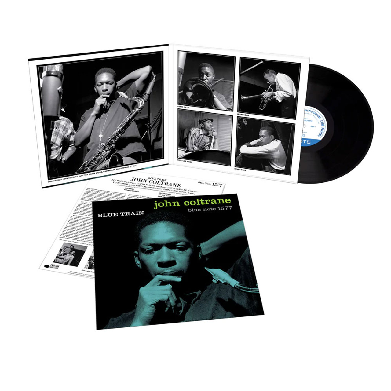 John Coltrane Blue Train (Blue Note Tone Poet Series) 180g LP (Mono)