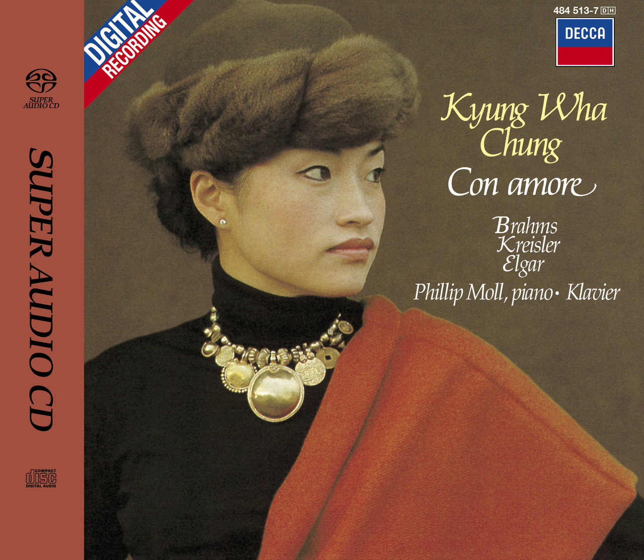 Kyung Wha Chung Con Amore Hybrid Stereo Japanese Import SACD