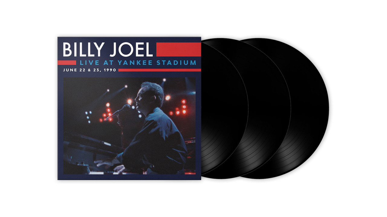 Billy Joel Live at Yankee Stadium, June 22 & 23, 1990 3LP