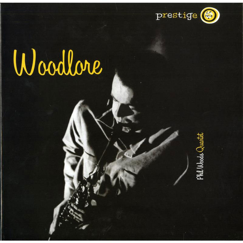 The Phil Woods Quartet Woodlore 180g LP (Mono)