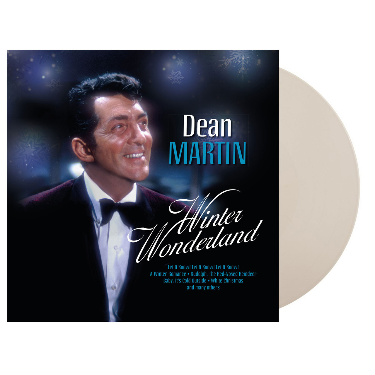 Dean Martin Winter Wonderland 180g LP White Vinyl)