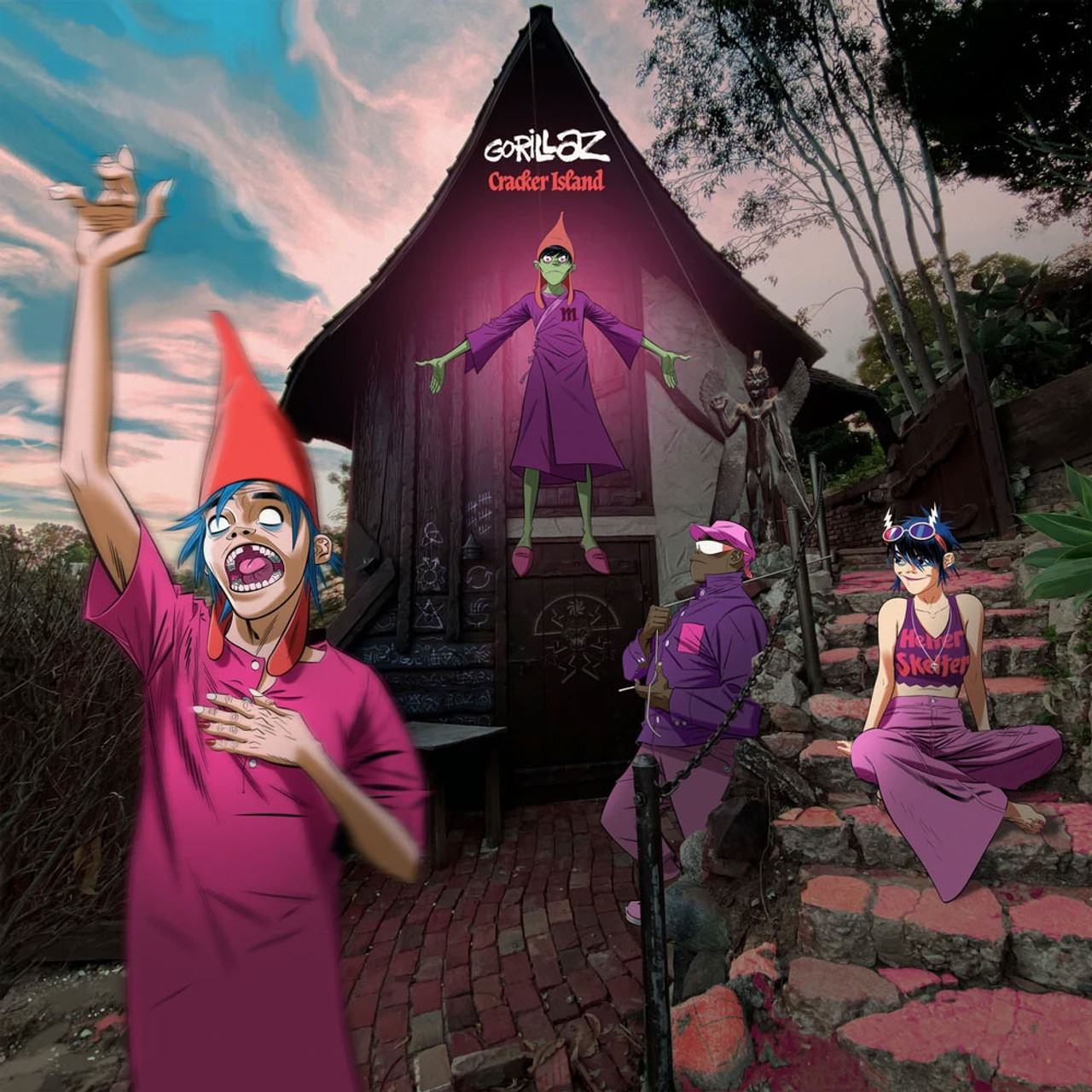 Gorillaz Cracker Island LP