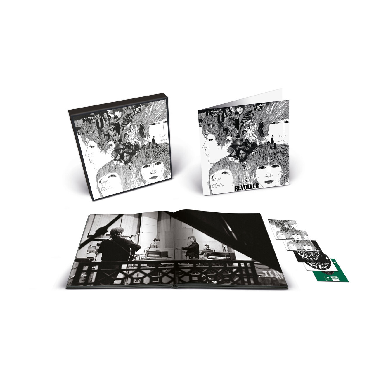 洋楽 BEATLES REVOLVER SUPER DELUXE EDITION The Beatles Revolver (Special Edition Super Deluxe) 5CD & Book Box Set