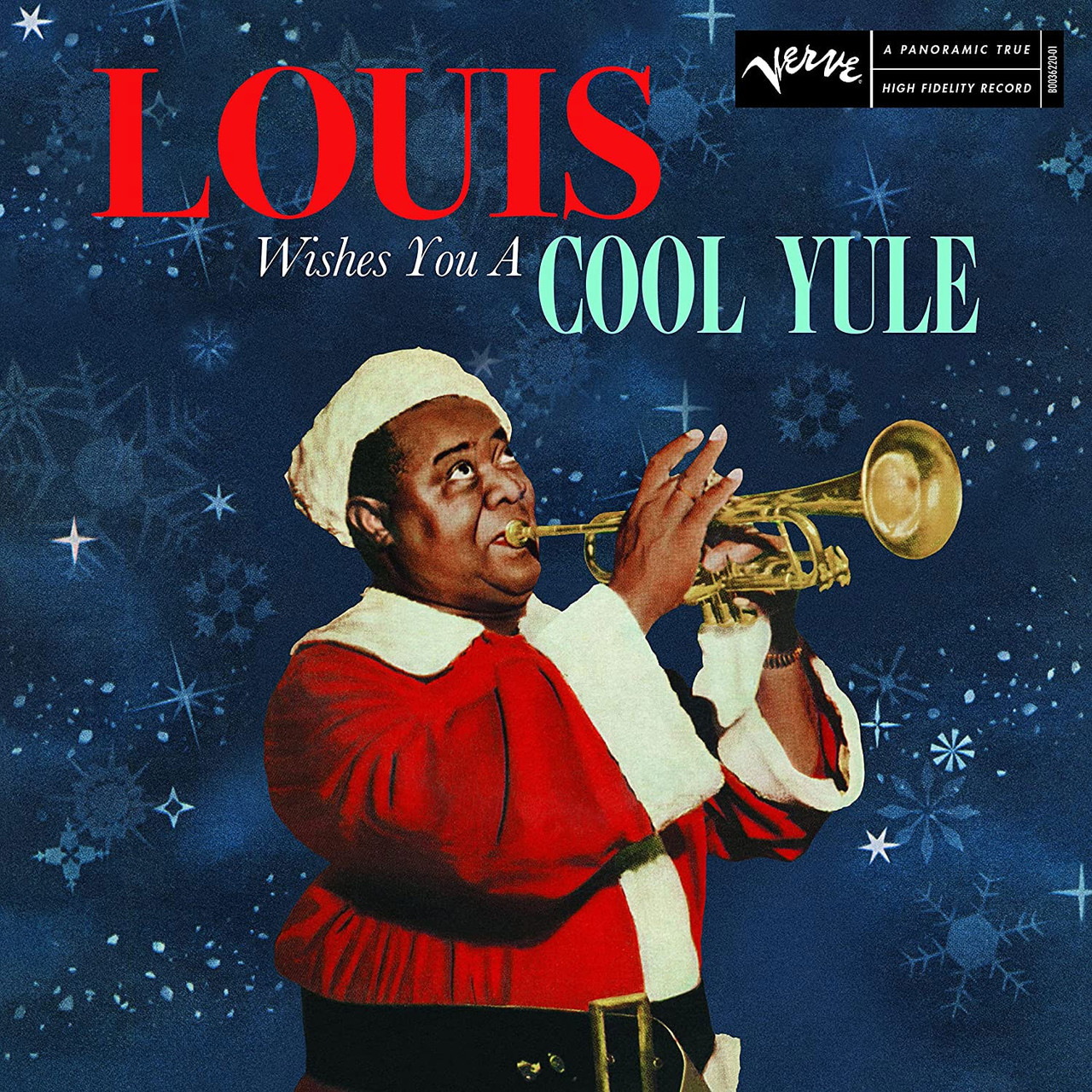 Louis Armstrong - Louis Wishes You A Cool Yule: Red Vinyl LP - Decca Records