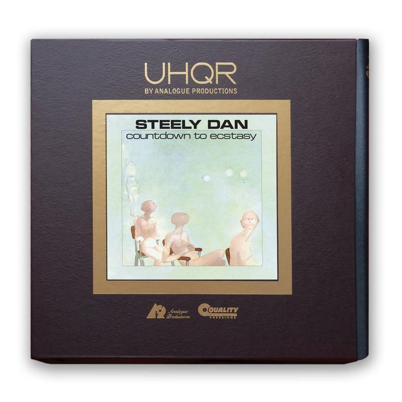 洋楽 STEELY DAN UHQR by analogue productions Steely Dan Countdown to Ecstasy Numbered Limited Edition