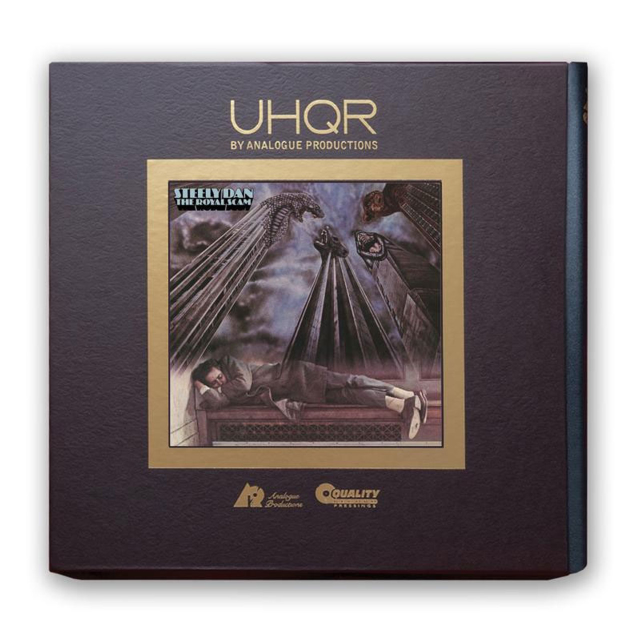 洋楽 STEELY DAN UHQR by analogue productions Analogue Productions UHQR Steely Dan Vinyl Review