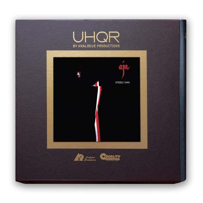Steely Dan Aja Numbered Limited Edition UHQR 200g 45rpm 2LP Box Set Steely Dan Aja Numbered Limited Edition UHQR 200g 45rpm 2LP Box Set