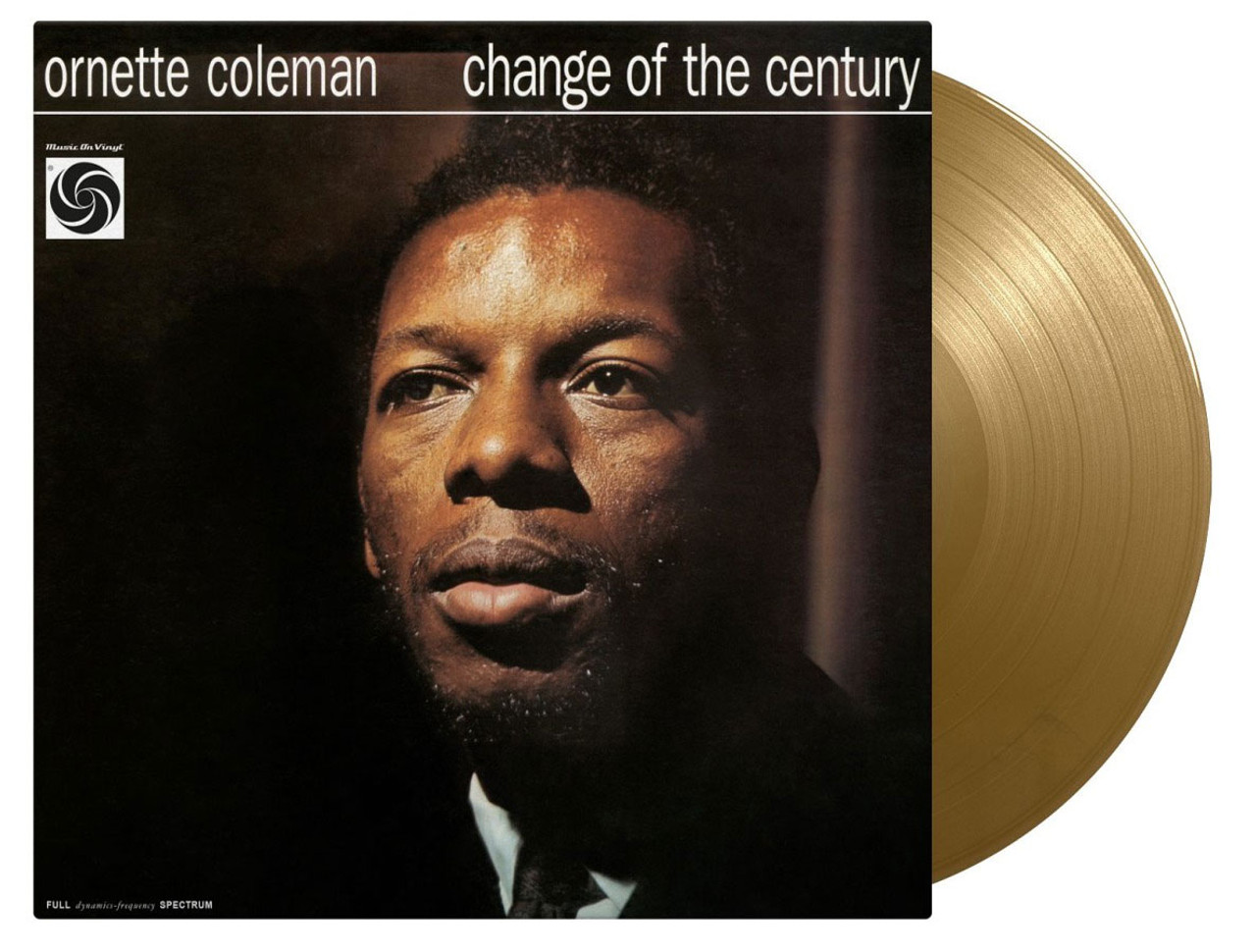 Ornette Coleman Change of the Century Numbered Limited Edition 180g Import  LP (Gold Vinyl)