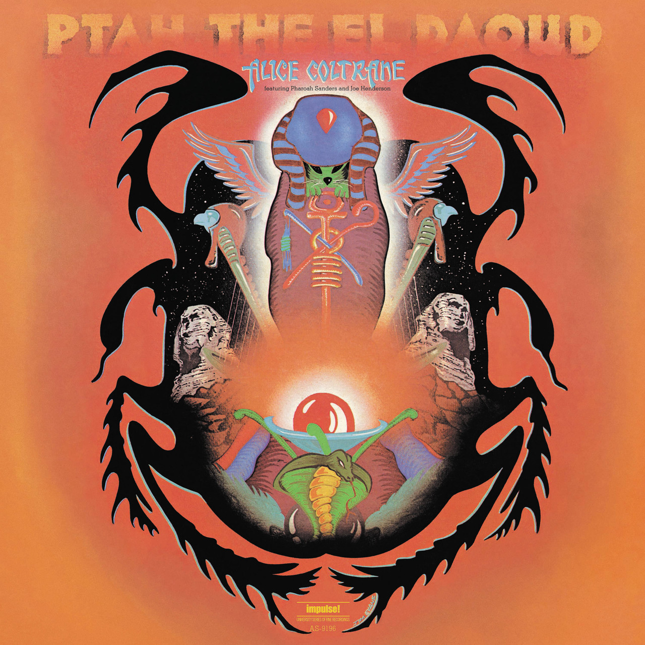 ALICE COLTRANE Ptah The El Daoud LP レコード-