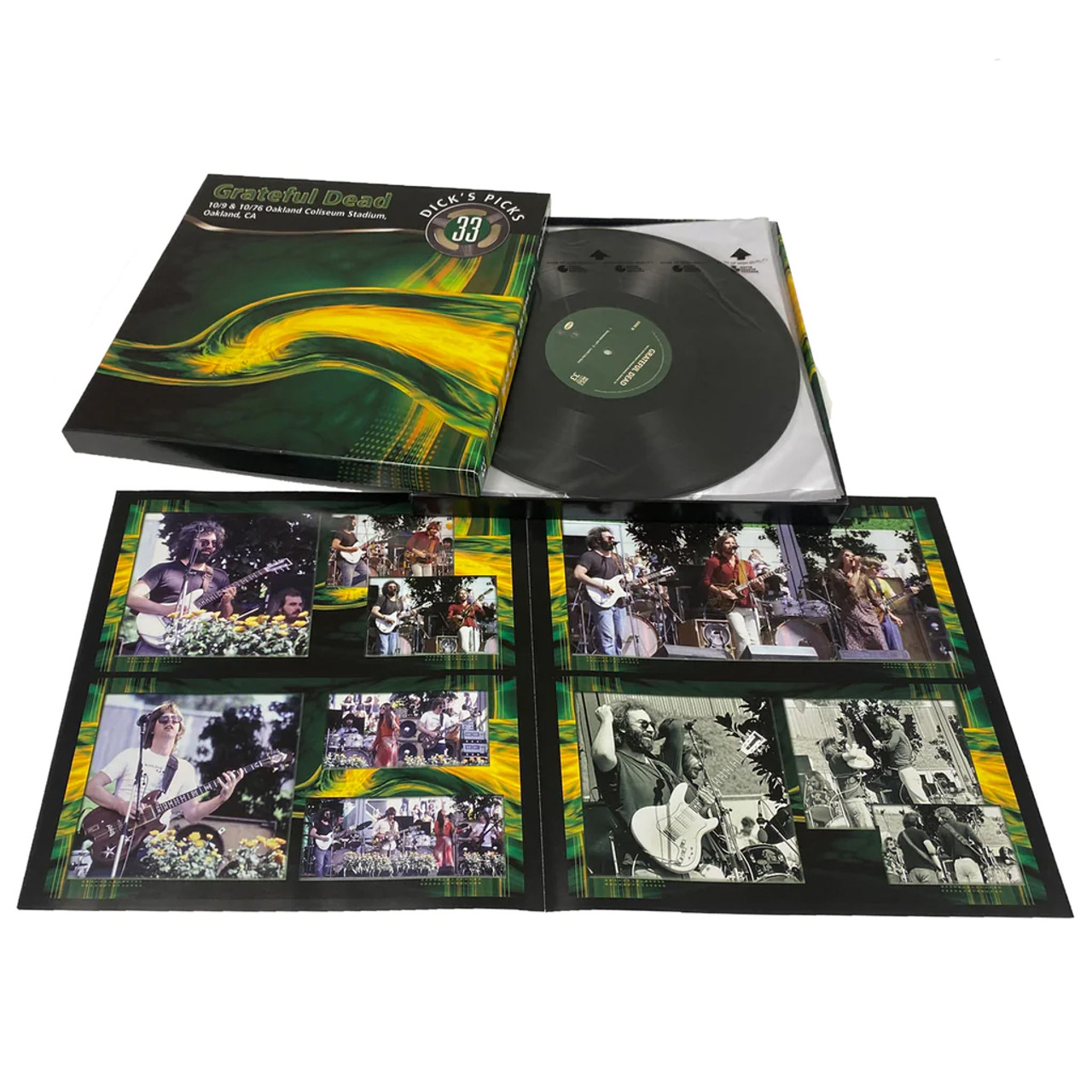 Grateful Dead Dick's Picks Vol. 33 - 10/9 & 10/10/76 Oakland, CA  Hand-Numbered Limited Edition 180g 8LP Box Set