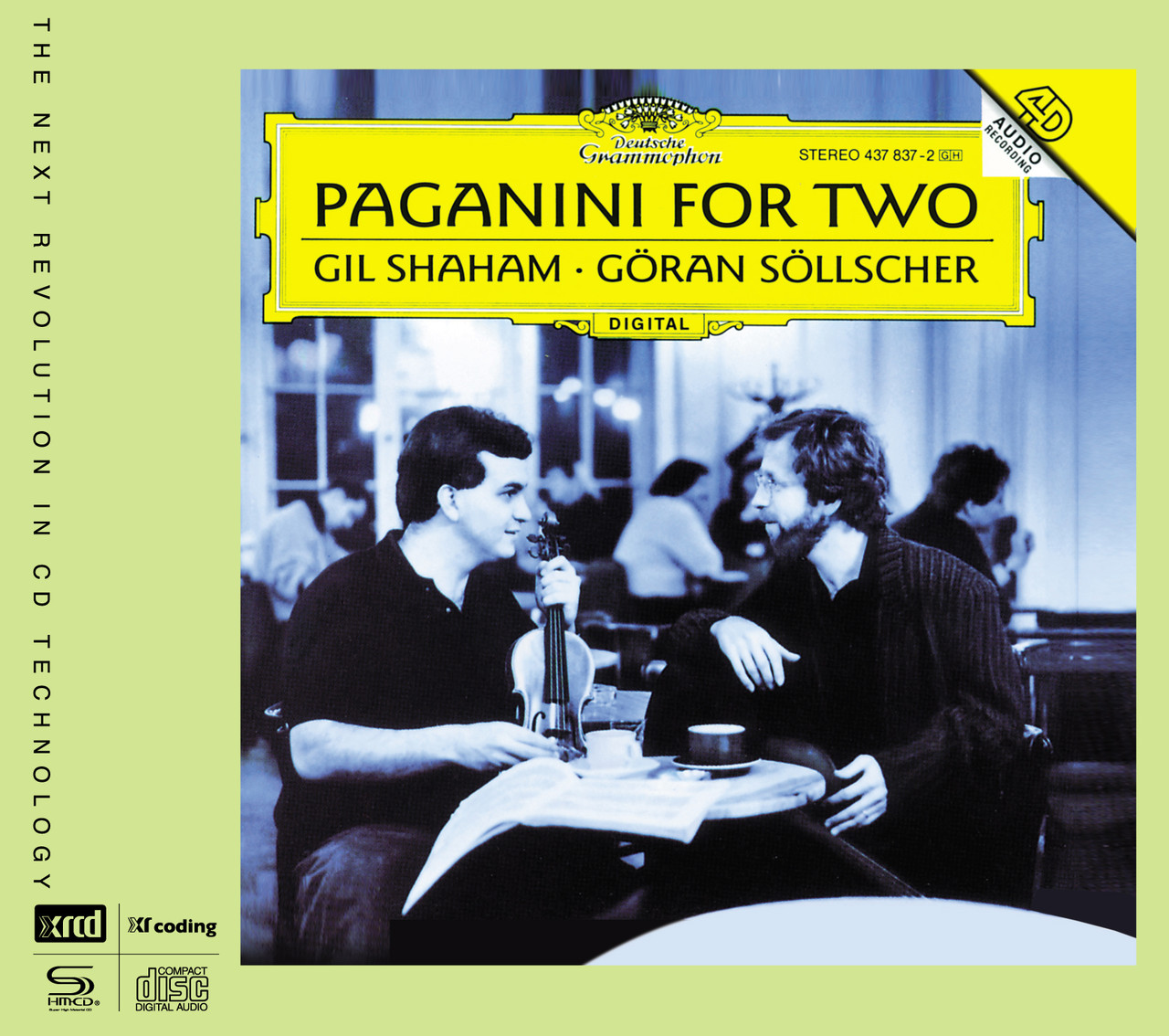 Gil Shaham & Goran Sollscher Paganini for Two SHM-XRCD