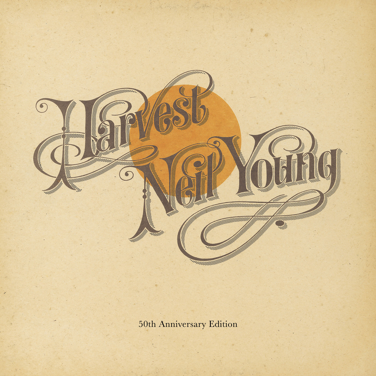 Neil Young Harvest (50th Anniversary Edition) 3CD, 2DVD & Book Box Set