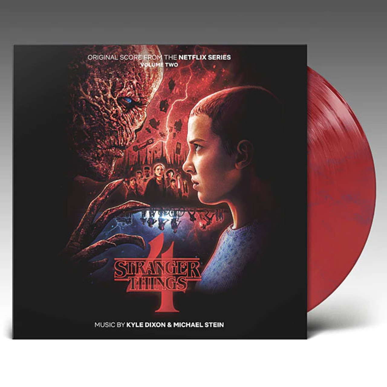 Stranger Things: Soundtrack From Season 4 Vinyl 2LP —