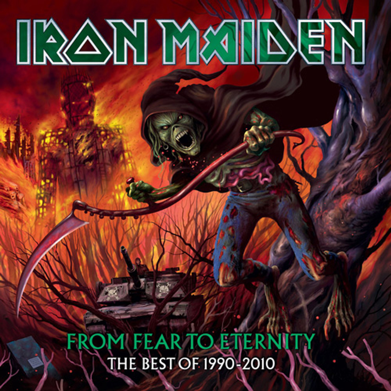 Iron Maiden From Fear to Eternity: The Best Of 1990-2010 180g 3LP