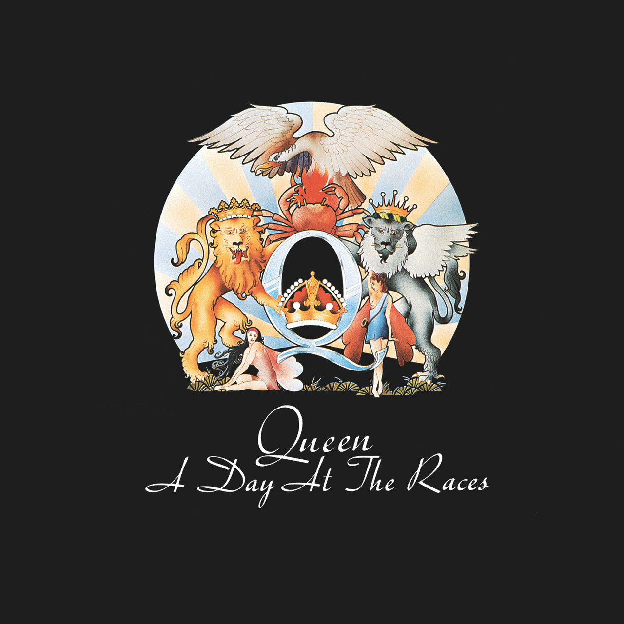 QUEEN★A Day At The Races UK EMI オリジナル Queen A Day At The Races Half-Speed Mastered (2022 Pressing) 180g LP