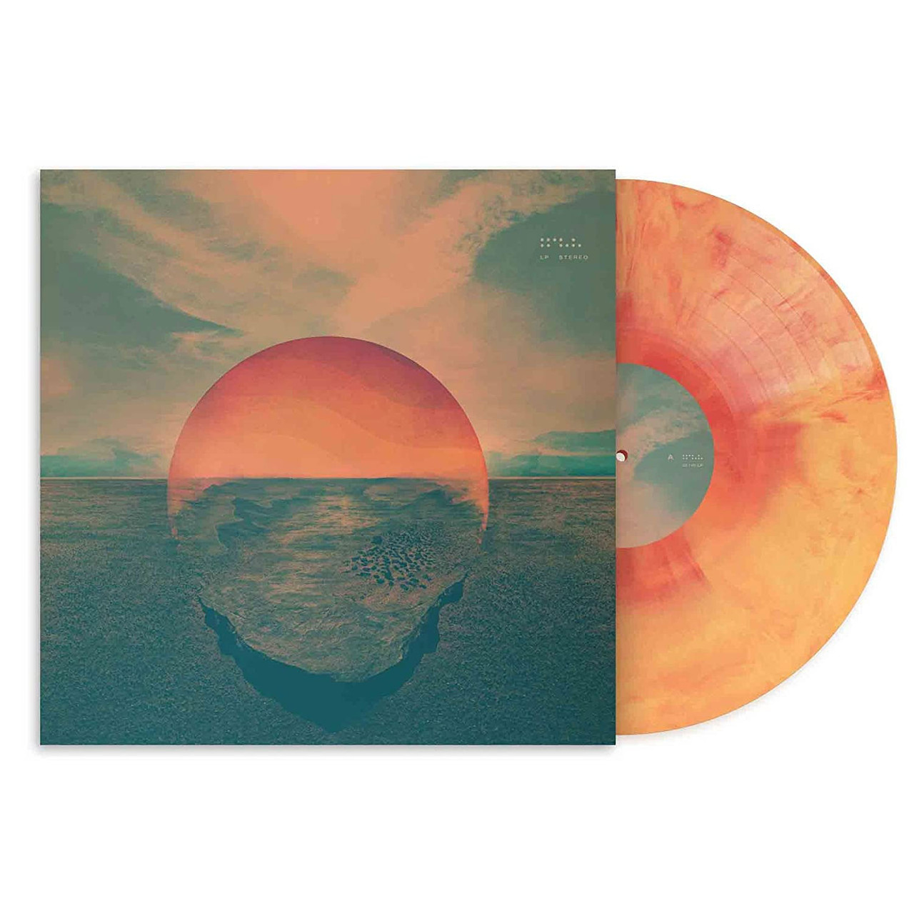 Tycho Dive 2LP (Orange & Red Marbled Vinyl)