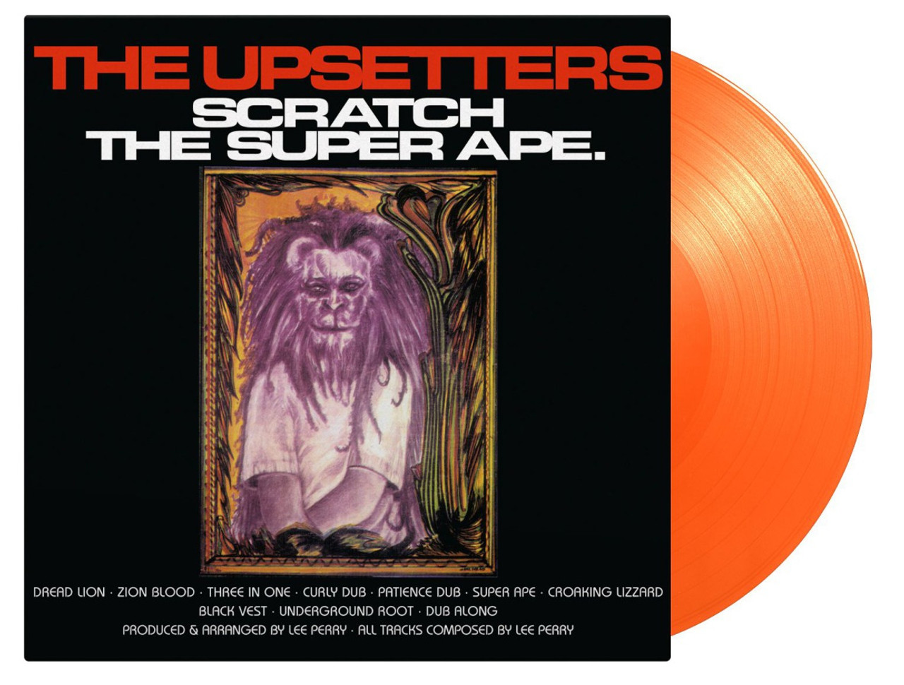 The Upsetters – Super Ape SCRATCH & THE UPSETTERS - Super Ape - Amazon.com Music