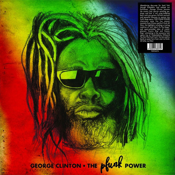 Parliament Funkadelic LPセット　ジョージ・クリントン George Clinton The P-Funk Power Import LP (Splatter Vinyl)