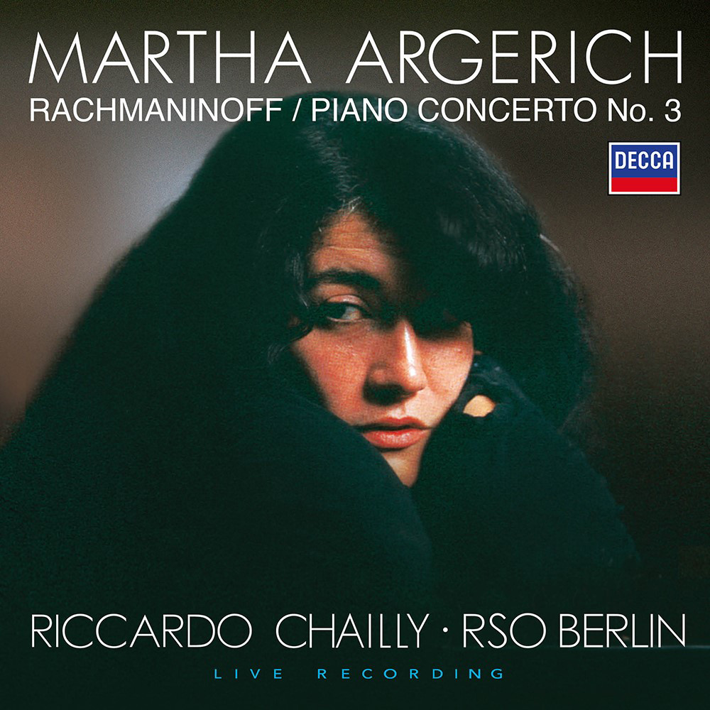 Martha Argerich Rachmaninoff Piano Concerto No. 3 180g Import LP