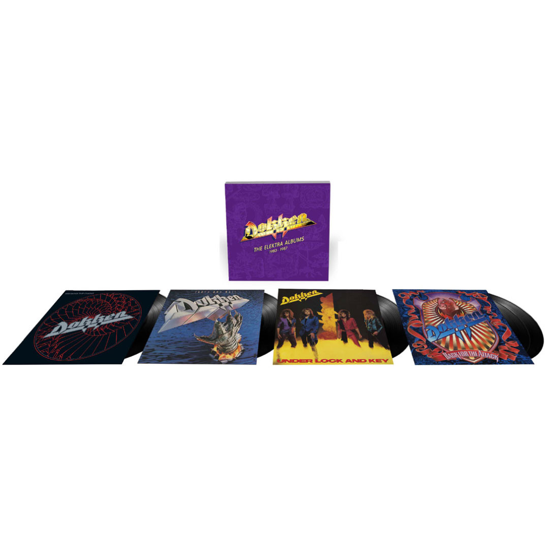 Dokken The Elektra Albums 1983-1987 180g 5LP Box Set