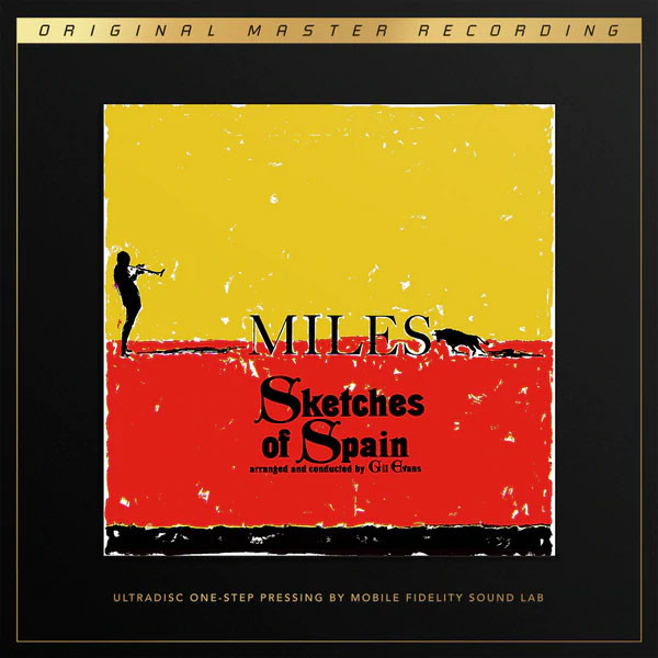 洋楽 Miles Davis Sketches of Spain US Ori. LP Miles Davis Sketches of Spain Numbered Limited Edition UltraDisc