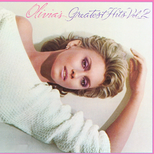 Olivia Newton-John レコード2枚、パンフレット2枚 Olivia Newton-John Olivia's Greatest Hits Vol. 2 (Deluxe Edition